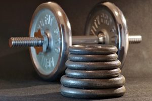 different dumbbell weights