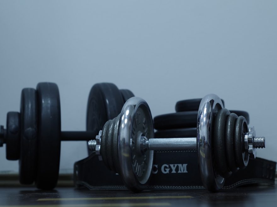dumbbells